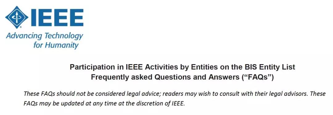 学术圈炸了！IEEE限制华为相关专家参与审稿，AI学界抗议！