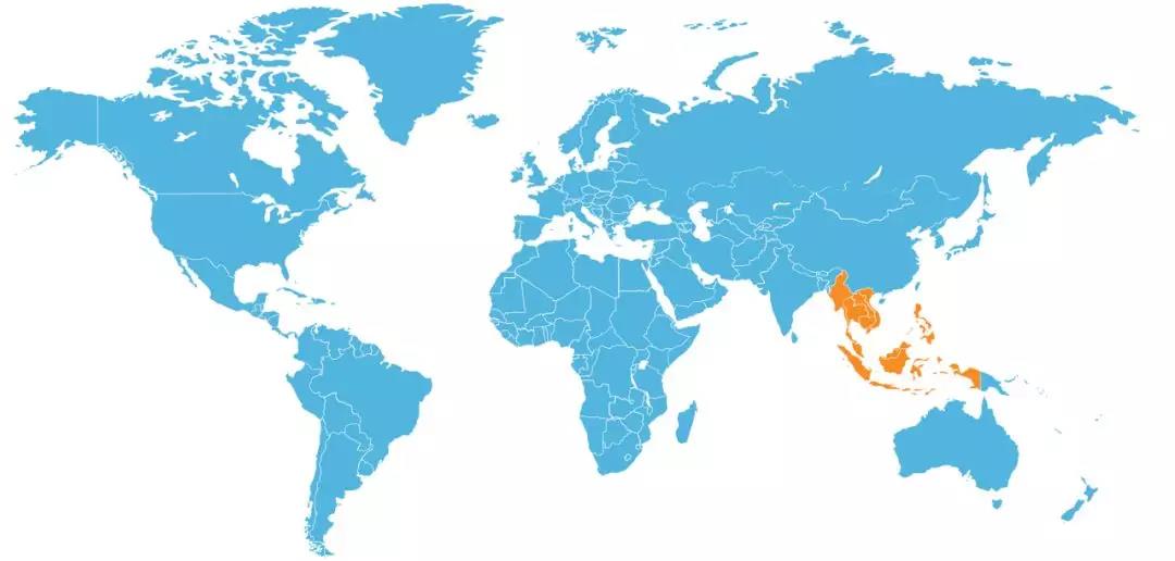 中国互联网巨头割据东南亚