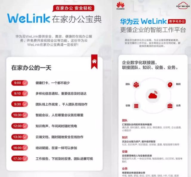 全民远程办公，华为云WeLink与飞书的后发优势如何？