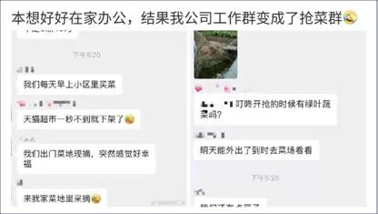 远程办公、陪娃网课、凌晨抢菜：中年人挺住！